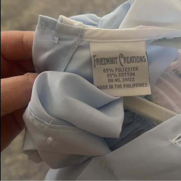 24M Friedknit Creations blue Dress - Picture 4 of 5